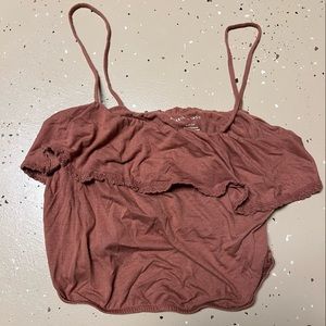 American Eagle crop top size small